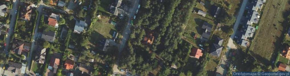 Zdjęcie satelitarne Bursztynowa ul.