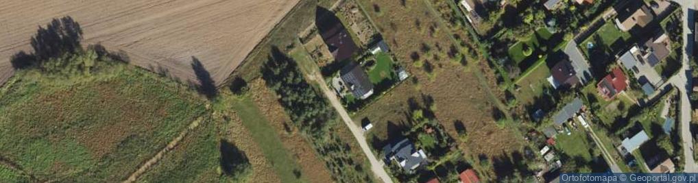 Zdjęcie satelitarne Bursztynowa ul.