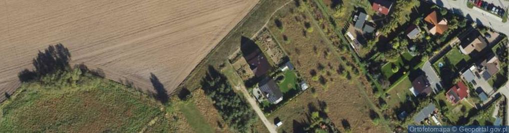 Zdjęcie satelitarne Bursztynowa ul.