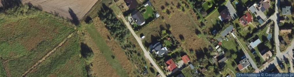 Zdjęcie satelitarne Bursztynowa ul.