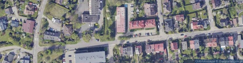 Zdjęcie satelitarne Bucewicza Nestora ul.