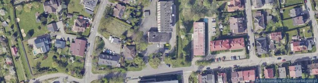 Zdjęcie satelitarne Bucewicza Nestora ul.