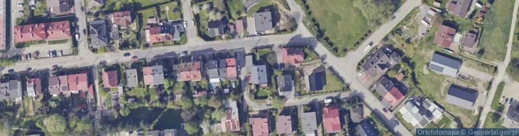 Zdjęcie satelitarne Bucewicza Nestora ul.