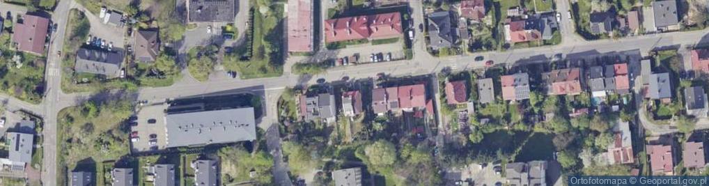 Zdjęcie satelitarne Bucewicza Nestora ul.
