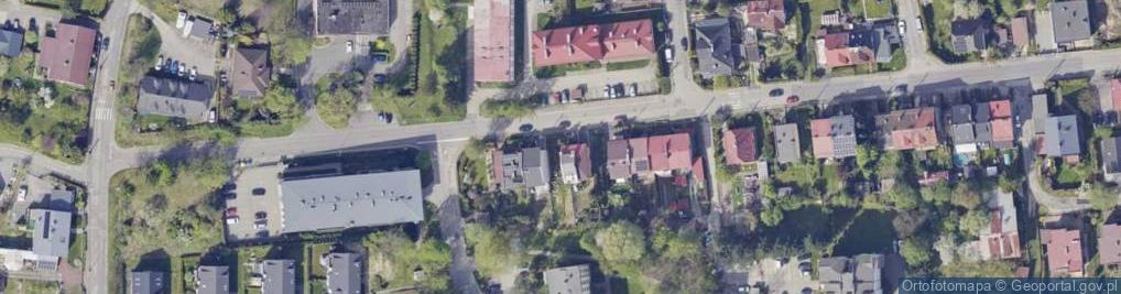 Zdjęcie satelitarne Bucewicza Nestora ul.