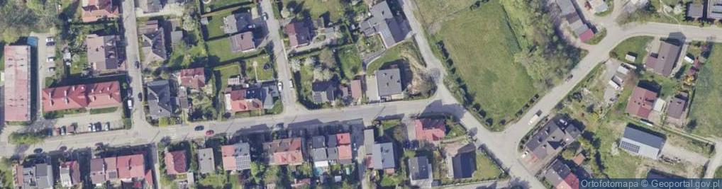 Zdjęcie satelitarne Bucewicza Nestora ul.