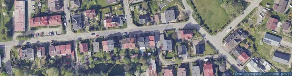 Zdjęcie satelitarne Bucewicza Nestora ul.