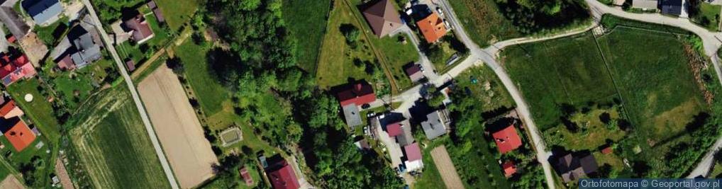 Zdjęcie satelitarne Bukowa ul.