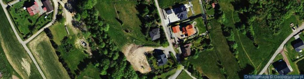 Zdjęcie satelitarne Bukowa ul.