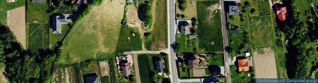Zdjęcie satelitarne Bukowska ul.