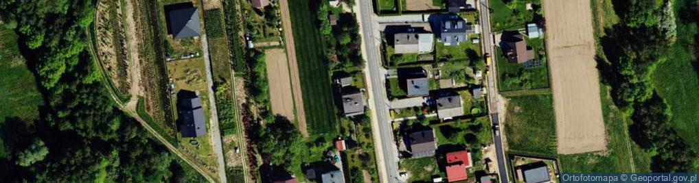 Zdjęcie satelitarne Bukowska ul.