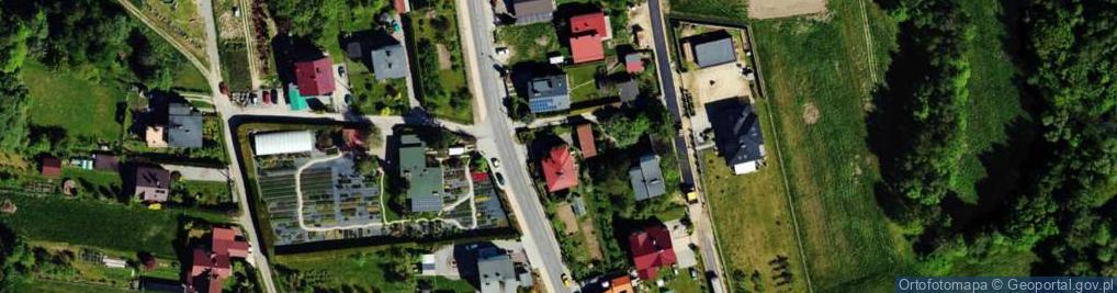 Zdjęcie satelitarne Bukowska ul.