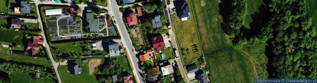 Zdjęcie satelitarne Bukowska ul.