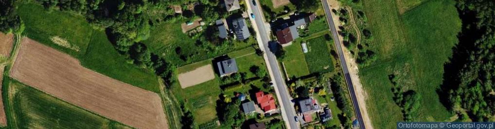 Zdjęcie satelitarne Bukowska ul.