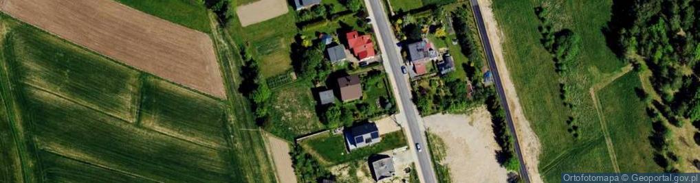 Zdjęcie satelitarne Bukowska ul.