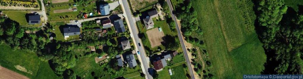 Zdjęcie satelitarne Bukowska ul.