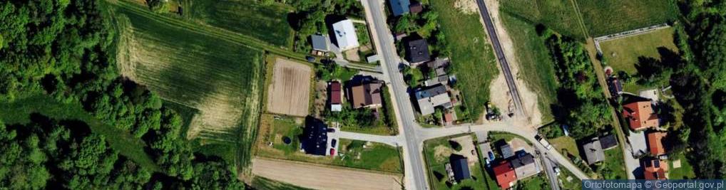 Zdjęcie satelitarne Bukowska ul.
