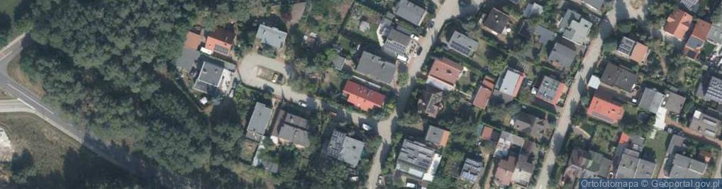 Zdjęcie satelitarne Bukowa ul.