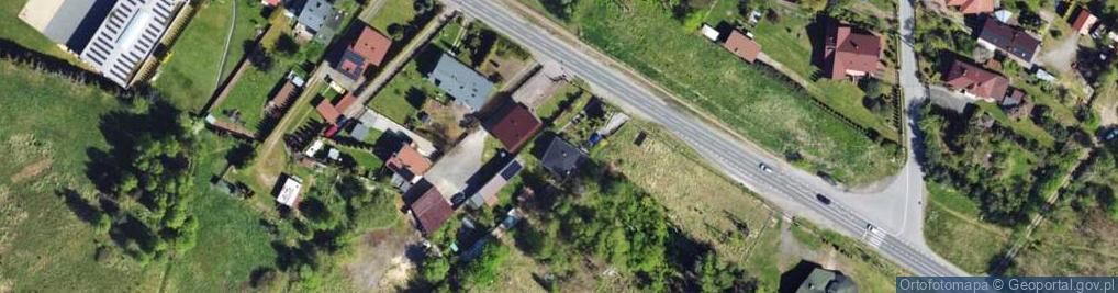 Zdjęcie satelitarne Bugajska ul.
