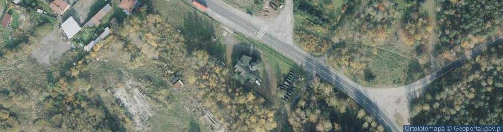 Zdjęcie satelitarne Bugajska ul.
