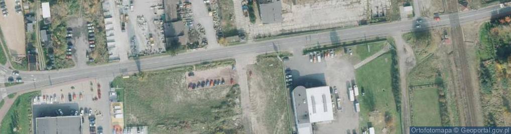 Zdjęcie satelitarne Bugajska ul.