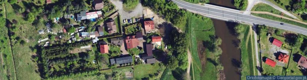 Zdjęcie satelitarne Bugajska ul.