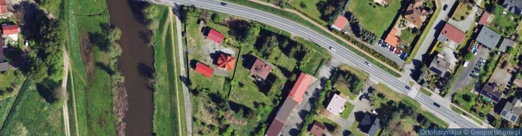 Zdjęcie satelitarne Bugajska ul.