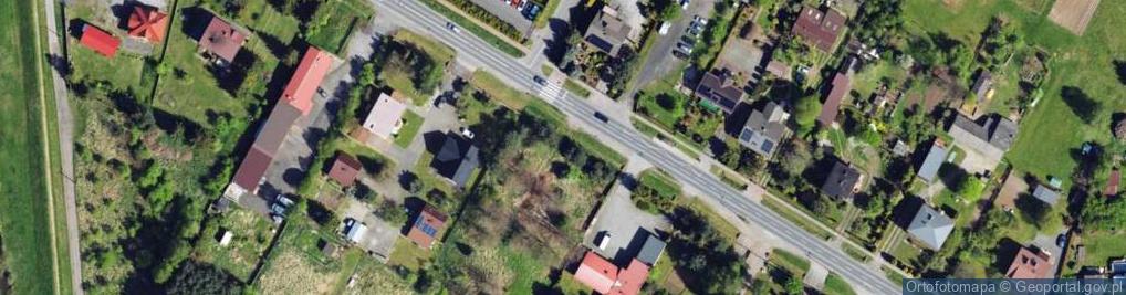 Zdjęcie satelitarne Bugajska ul.