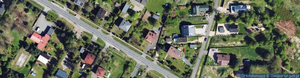 Zdjęcie satelitarne Bugajska ul.