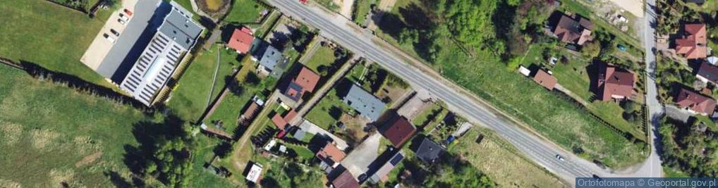 Zdjęcie satelitarne Bugajska ul.