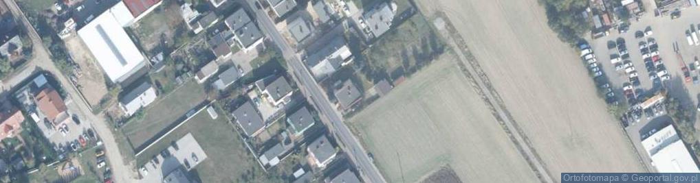 Zdjęcie satelitarne Bukowska ul.