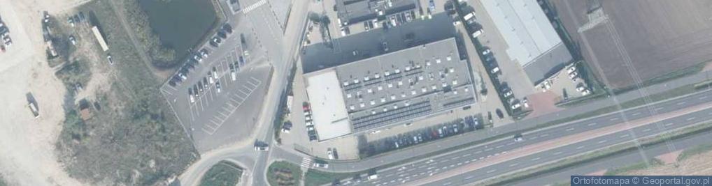 Zdjęcie satelitarne Bukowska ul.