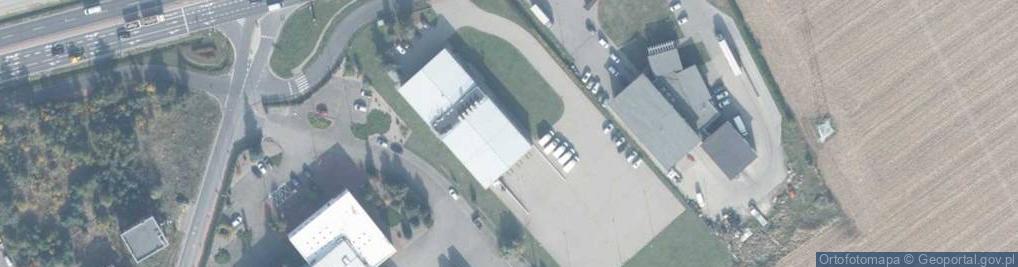 Zdjęcie satelitarne Bukowska ul.