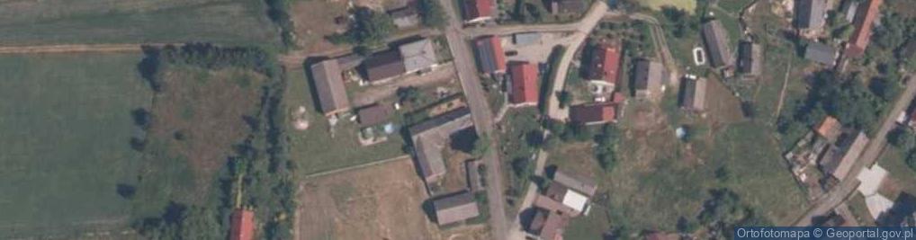 Zdjęcie satelitarne Budkowska ul.