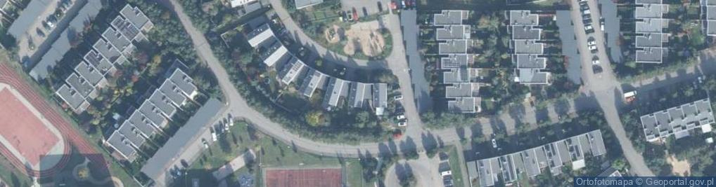 Zdjęcie satelitarne Bukowa ul.