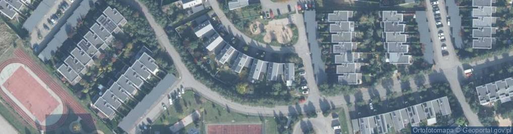 Zdjęcie satelitarne Bukowa ul.
