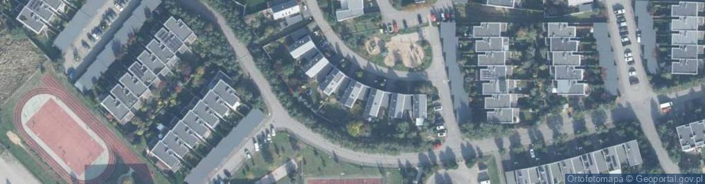 Zdjęcie satelitarne Bukowa ul.