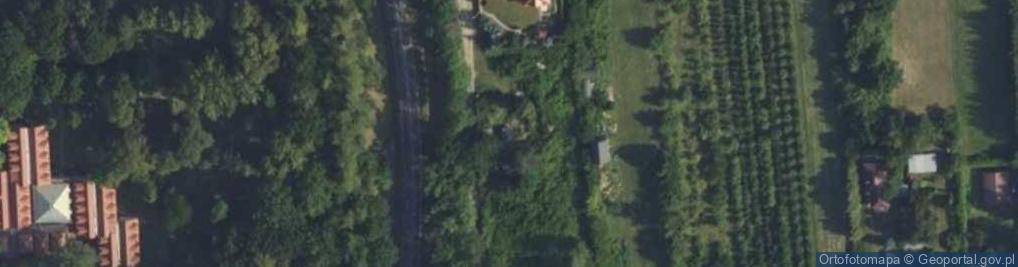 Zdjęcie satelitarne Bukietowa ul.