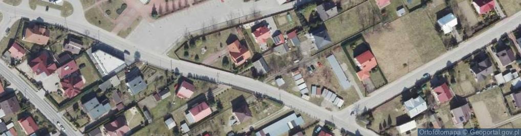 Zdjęcie satelitarne Budzisz ul.