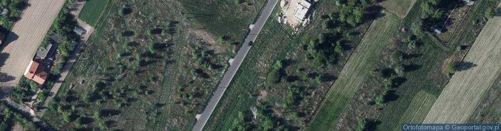 Zdjęcie satelitarne Bursztynowa ul.