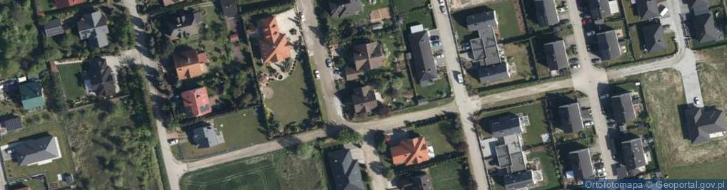 Zdjęcie satelitarne Bukowa ul.