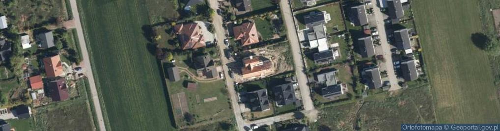 Zdjęcie satelitarne Bukowa ul.