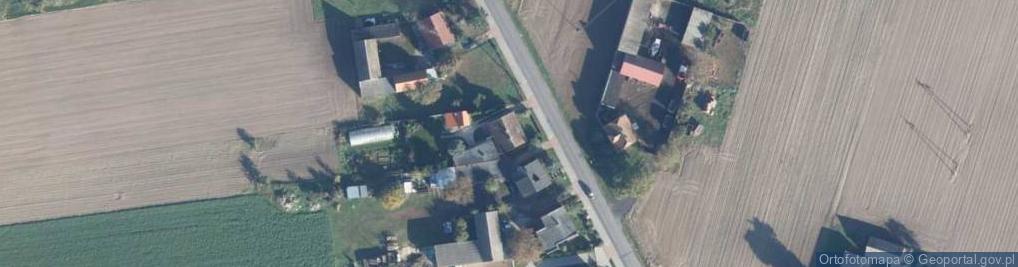 Zdjęcie satelitarne Bukowska ul.