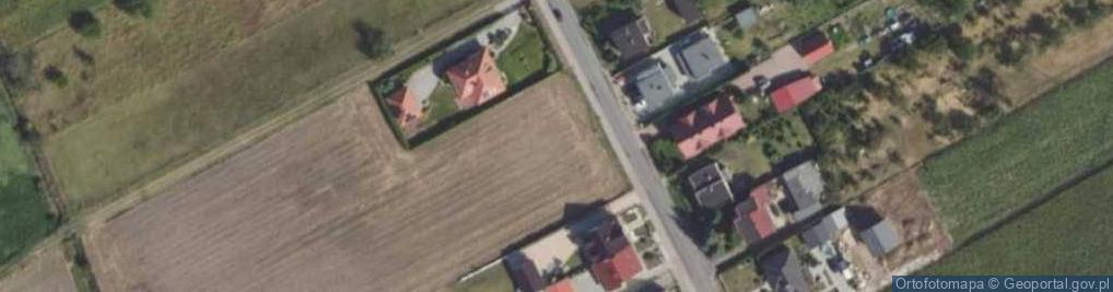 Zdjęcie satelitarne Bukowska ul.