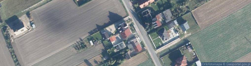 Zdjęcie satelitarne Bukowska ul.