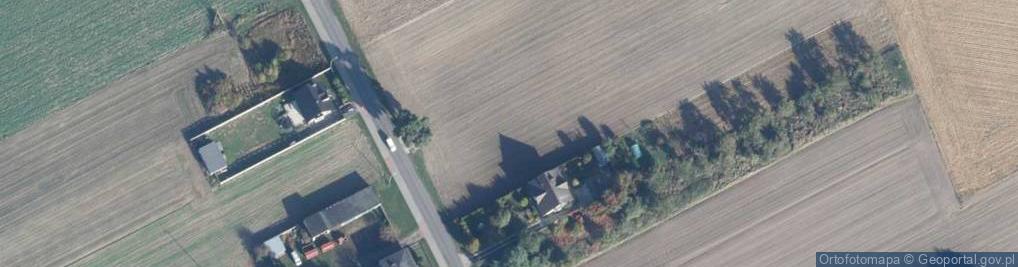 Zdjęcie satelitarne Bukowska ul.