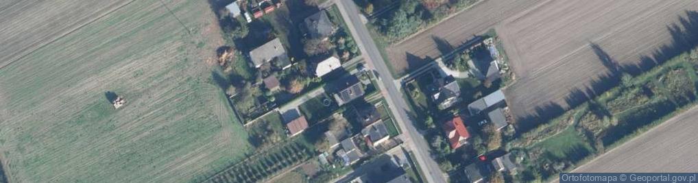 Zdjęcie satelitarne Bukowska ul.
