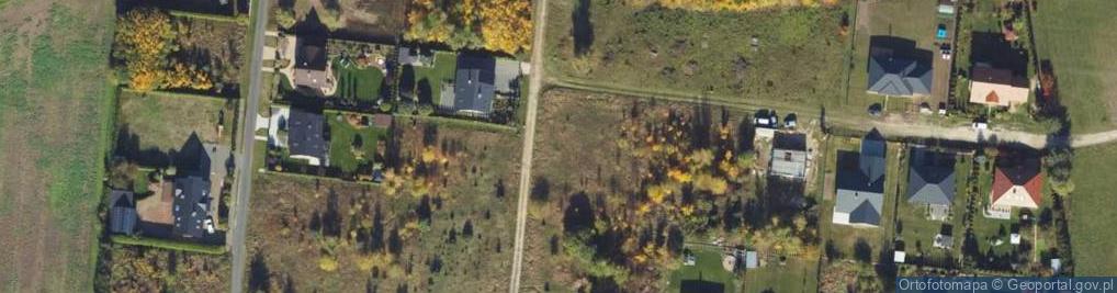 Zdjęcie satelitarne Bukowa ul.
