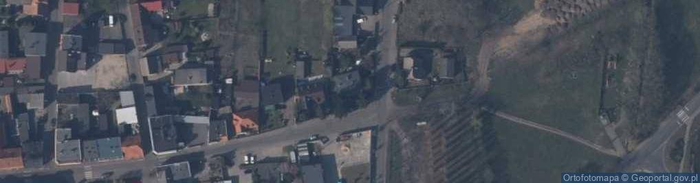 Zdjęcie satelitarne Bulsiewicza Alfreda, dr. ul.