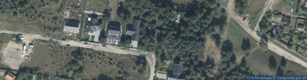 Zdjęcie satelitarne Bukowa ul.